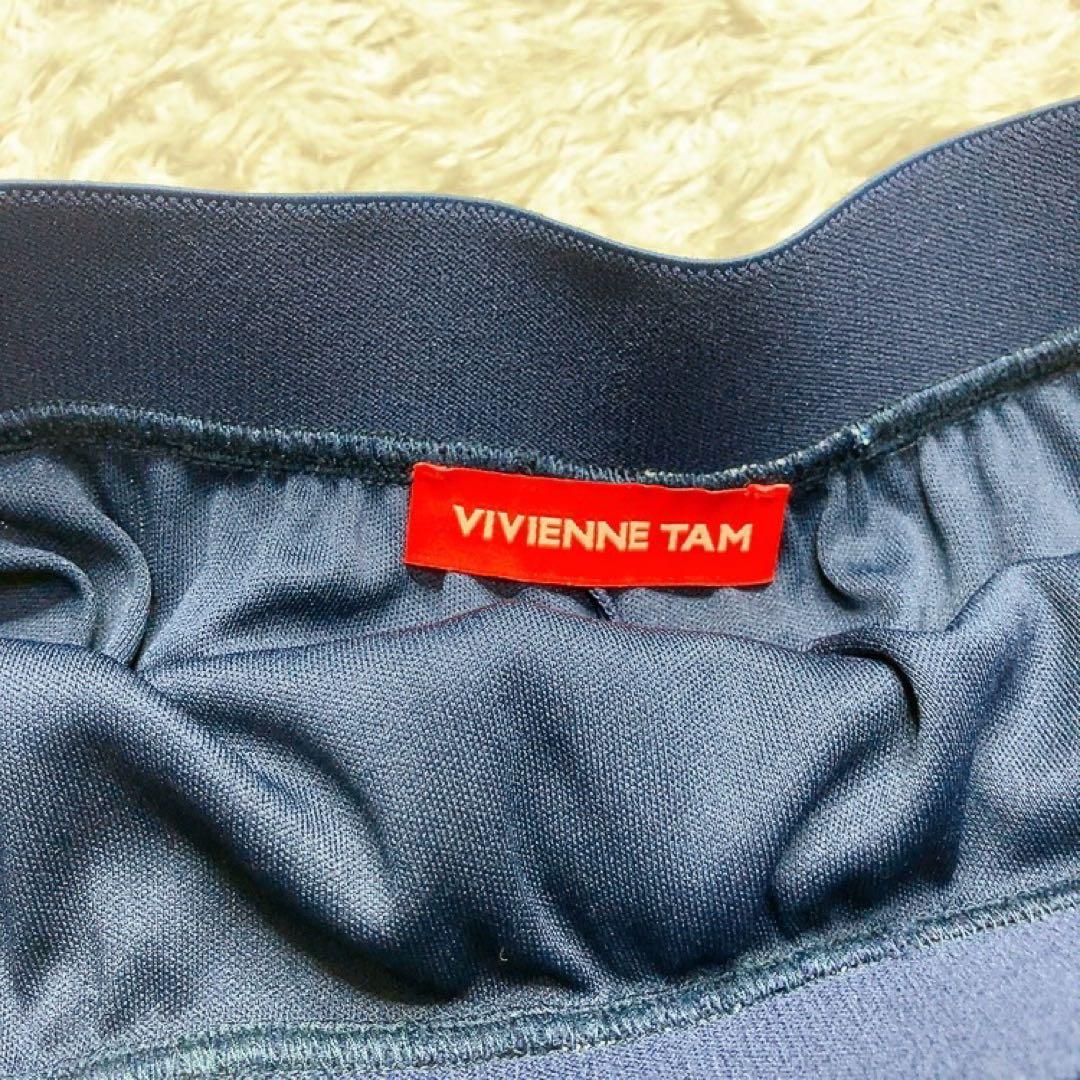 【新品タグ付き】ヴィヴィアンタム スカート 23年 パワーネット 洗える 花柄