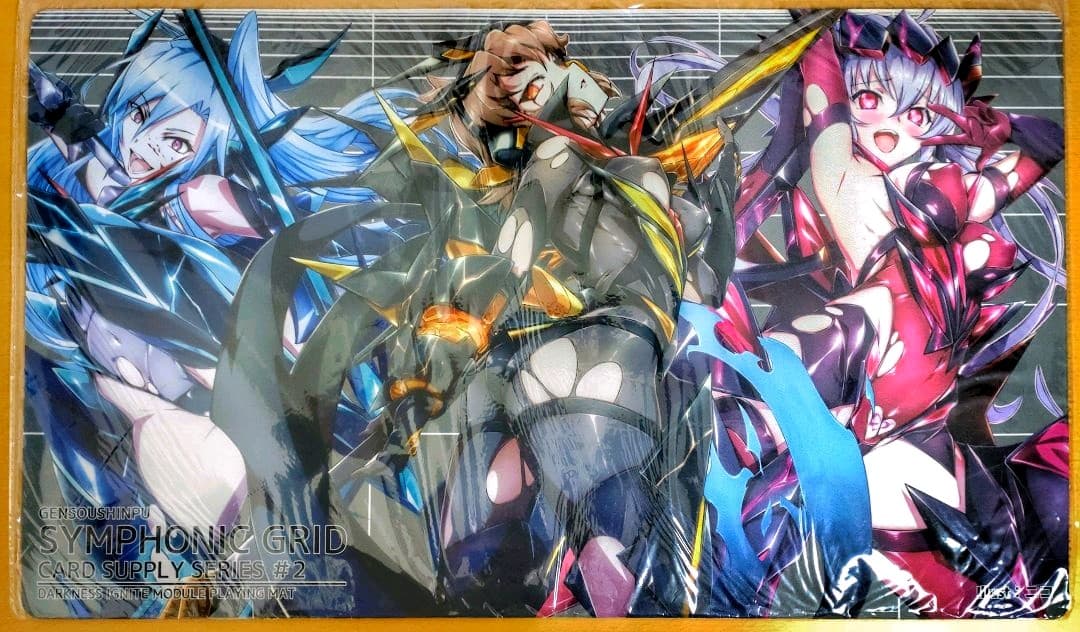 立花響 風鳴翼 雪音クリス シンフォギア プレイマット 重大工房