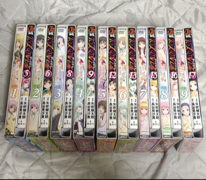 ToLOVEる ダークネス 限定版 5 6 8 9 12 13 15 16 17