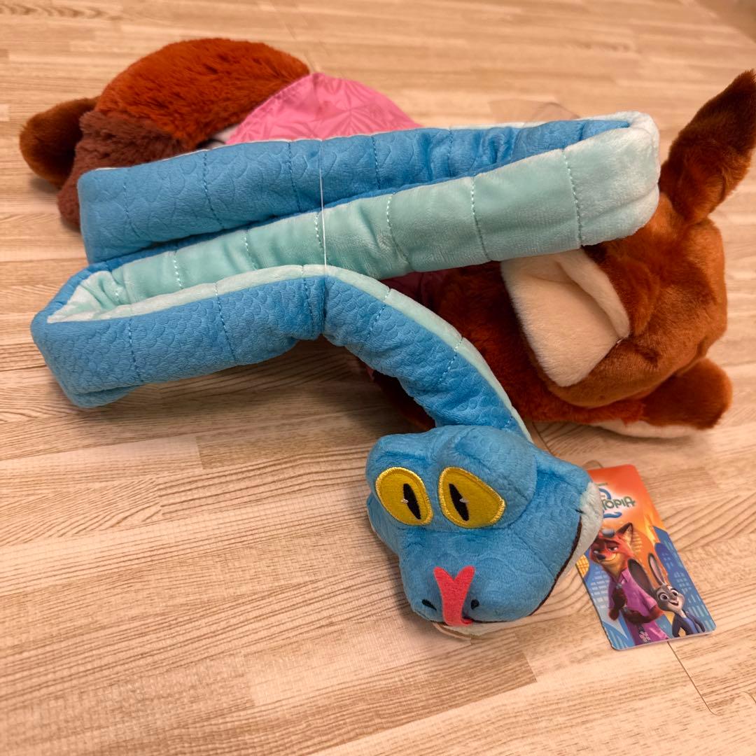 新品タグ付き】ニック・ワイルド＆ゲイリー・ダ・スネーク マルチ