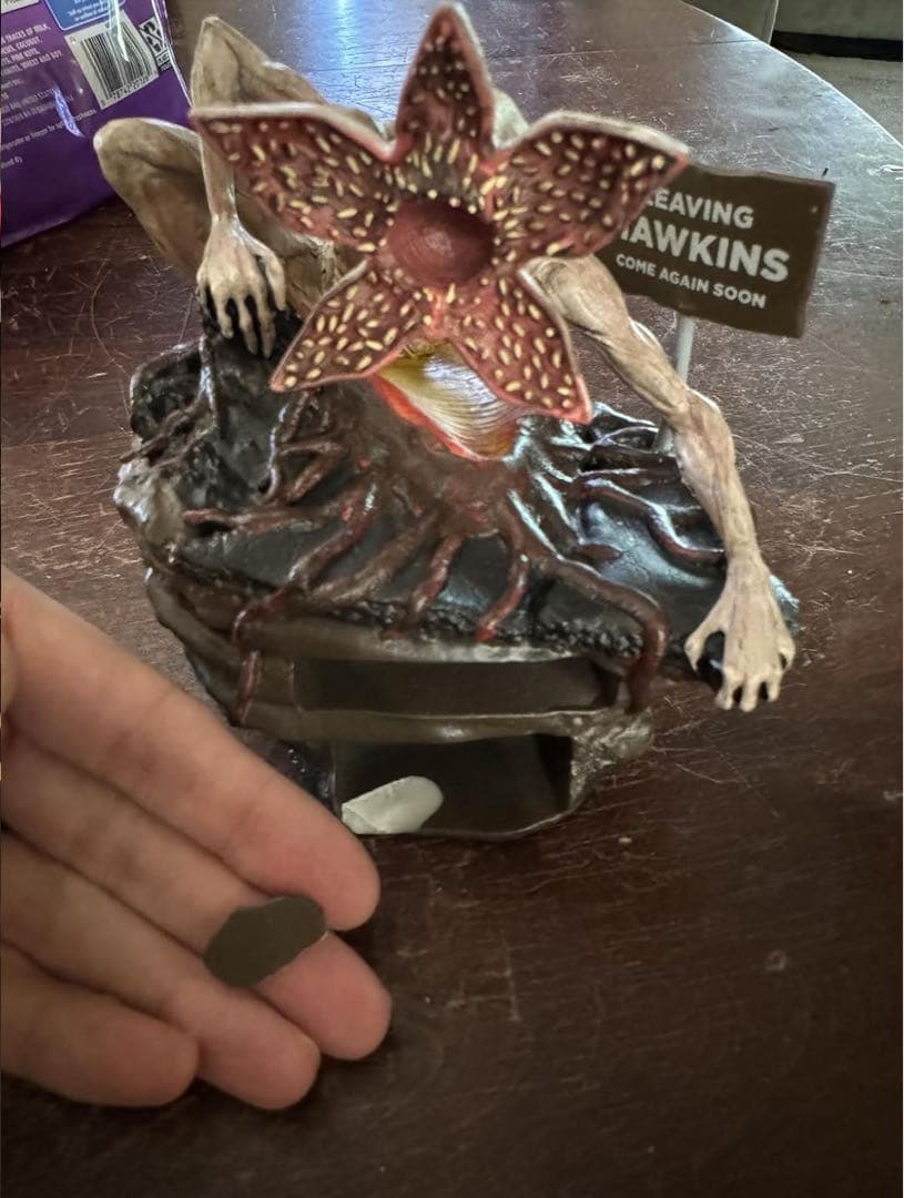 輸入品】ストレンジャー・シングス デモゴルゴン カレンダーフィギュア