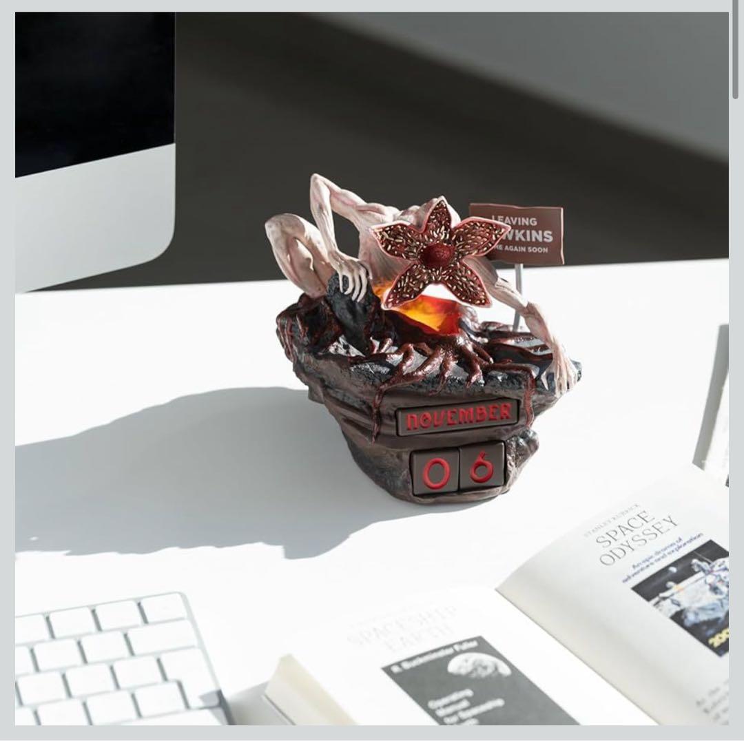 輸入品】ストレンジャー・シングス デモゴルゴン カレンダーフィギュア