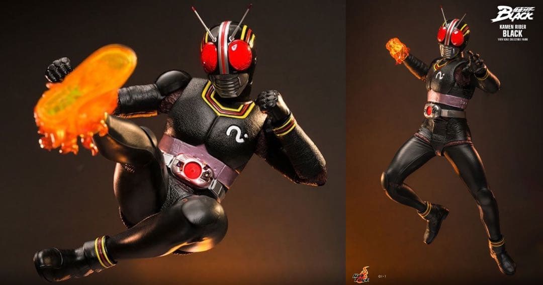 新ホットトイズ TMS158 『仮面ライダーBLACK』 仮面ライダー ブラック