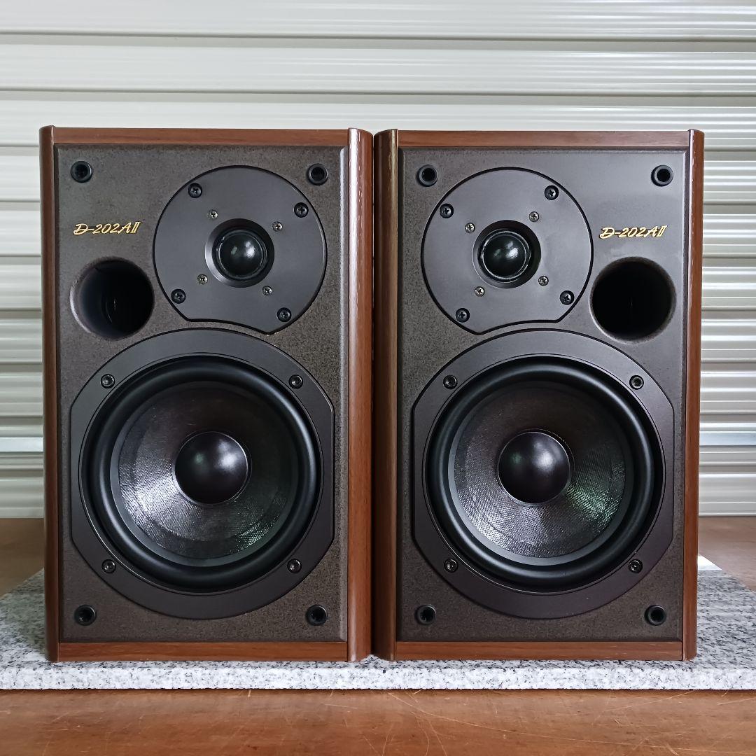 ONKYO/オンキョー D-202AⅡ ペア エッジ張り替え品 - メルカリ