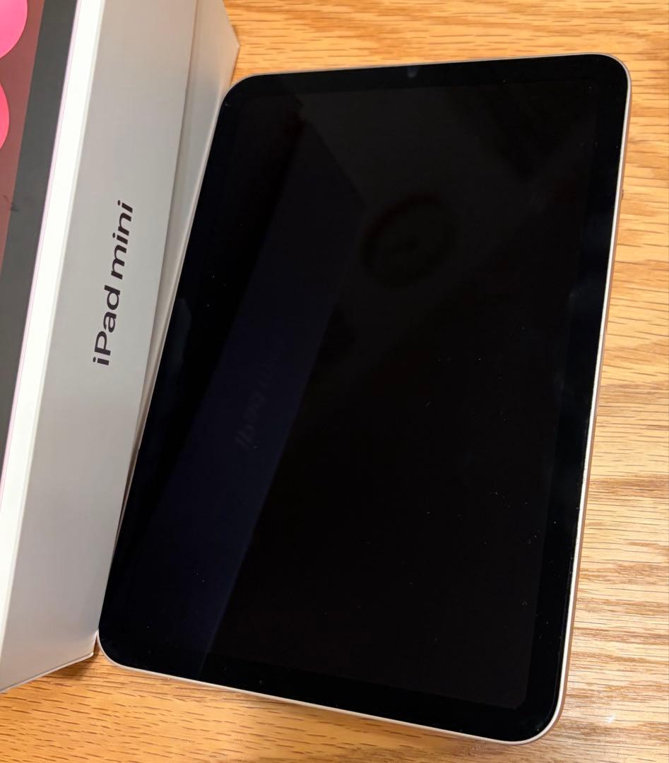 水没ジャンク】iPad mini6 256GB Wi-Fi 水没ジャンク iPad mini（第6