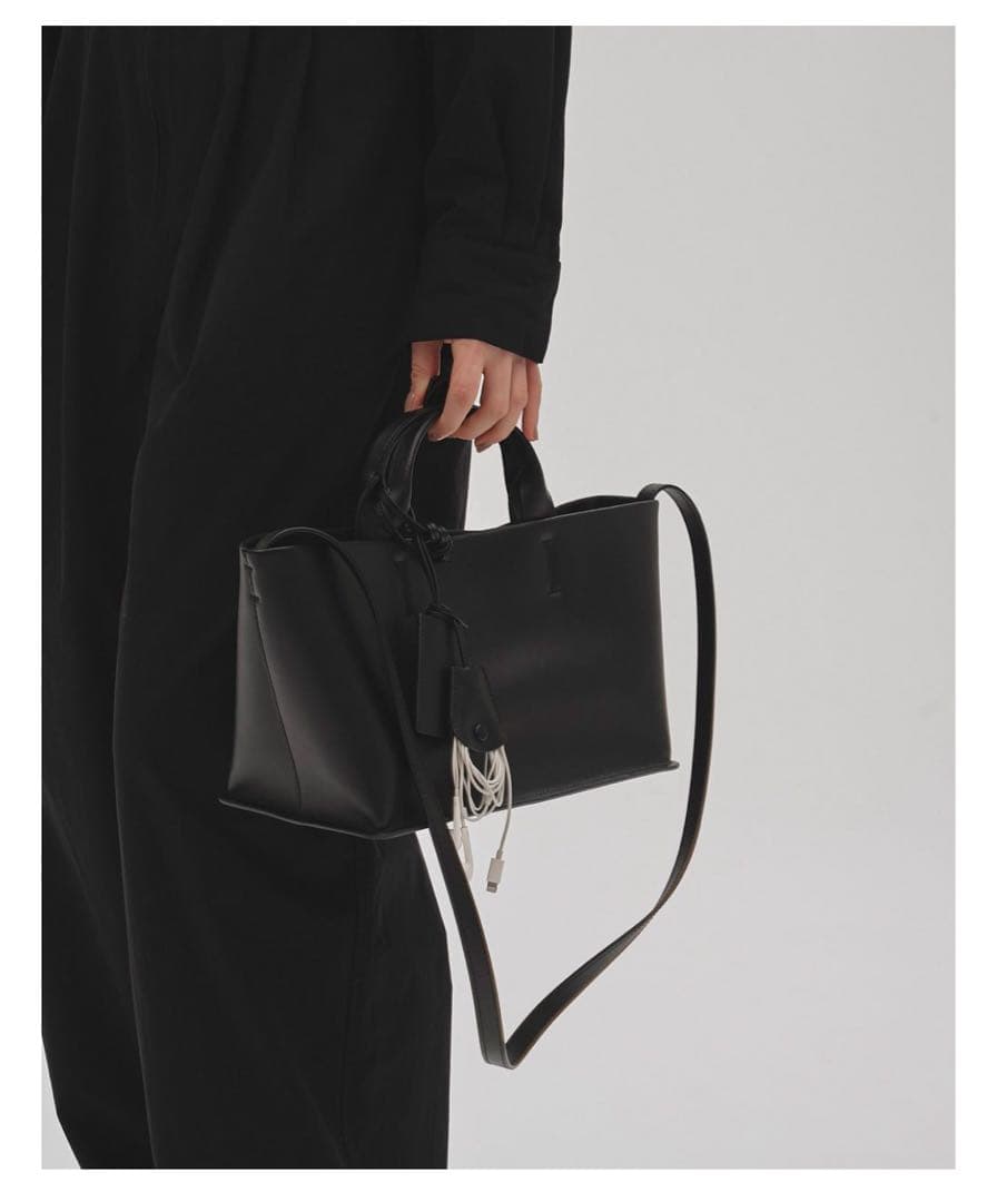 【TODAYFUL】Useful Leather Bag(M) ブラック