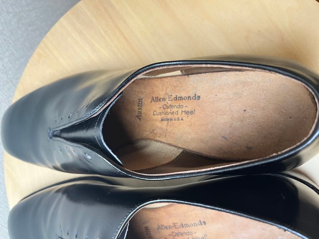 斜体ロゴVTG 79's Allen Edmonds \"AUSTIN\"