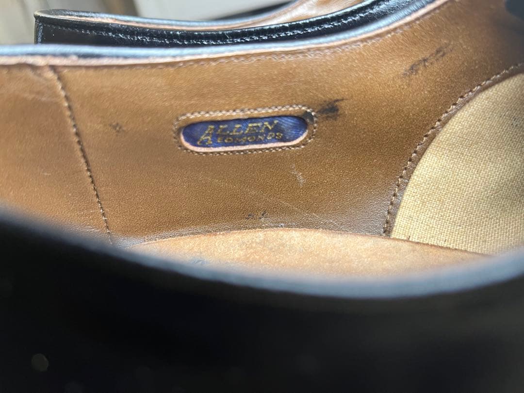 斜体ロゴVTG 79's Allen Edmonds \"AUSTIN\"