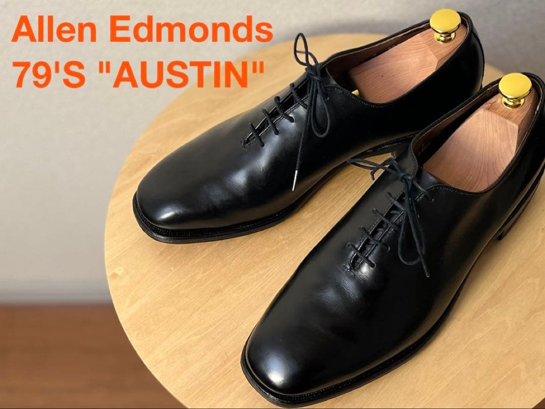 斜体ロゴVTG 79's Allen Edmonds \"AUSTIN\"