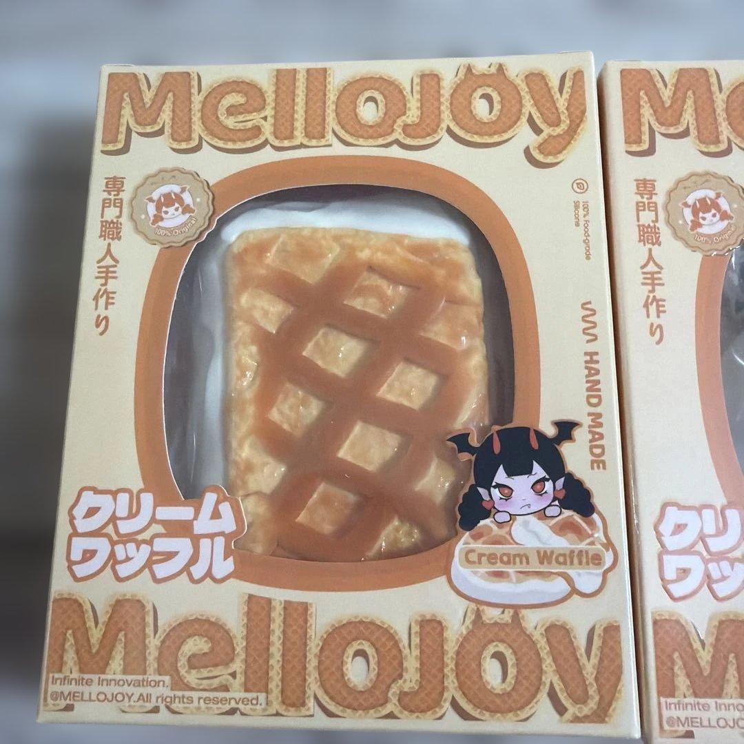 Mellojoy メロジョイ クリームワッフル 三角、スクエア 新品未開封