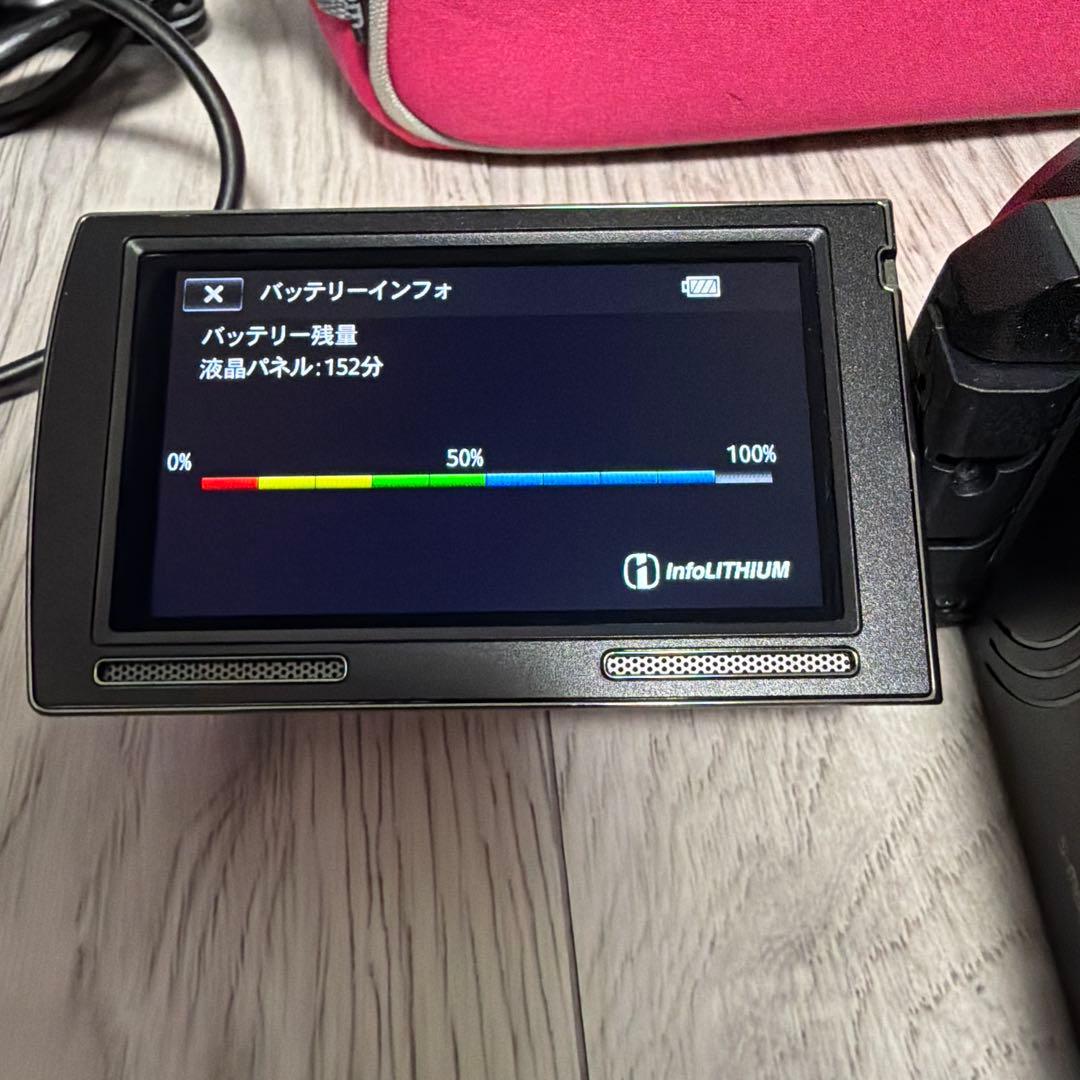 SONY ビデオカメラ HDR-PJ590