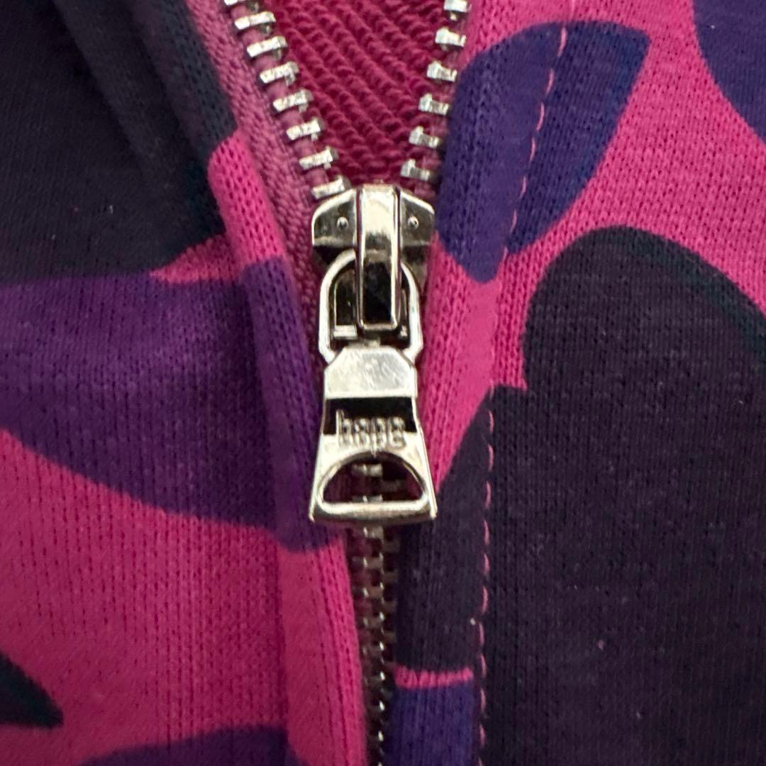 エイプBAPEシャークパーカー　Sサイズ