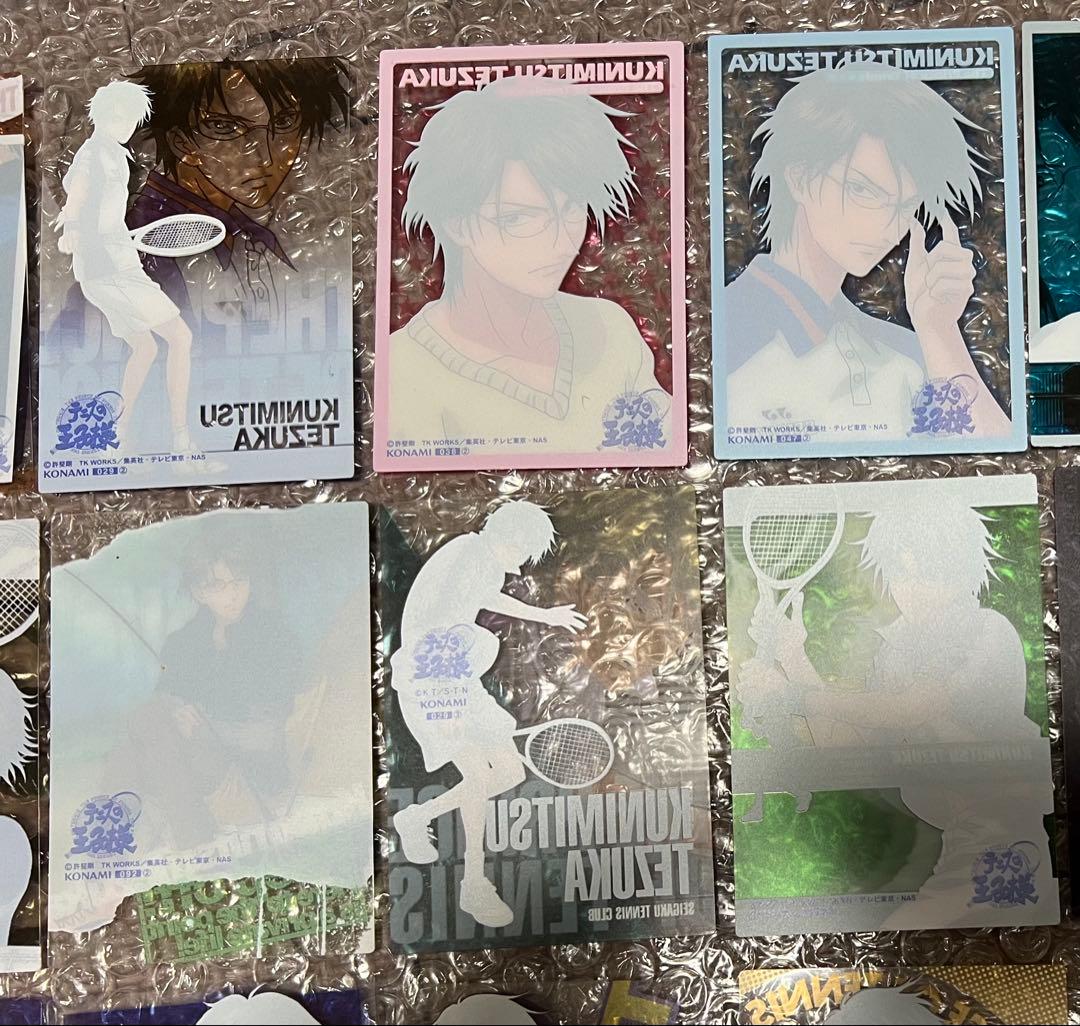 テニスの王子様 シャイニングクリアカード 手塚国光 32枚