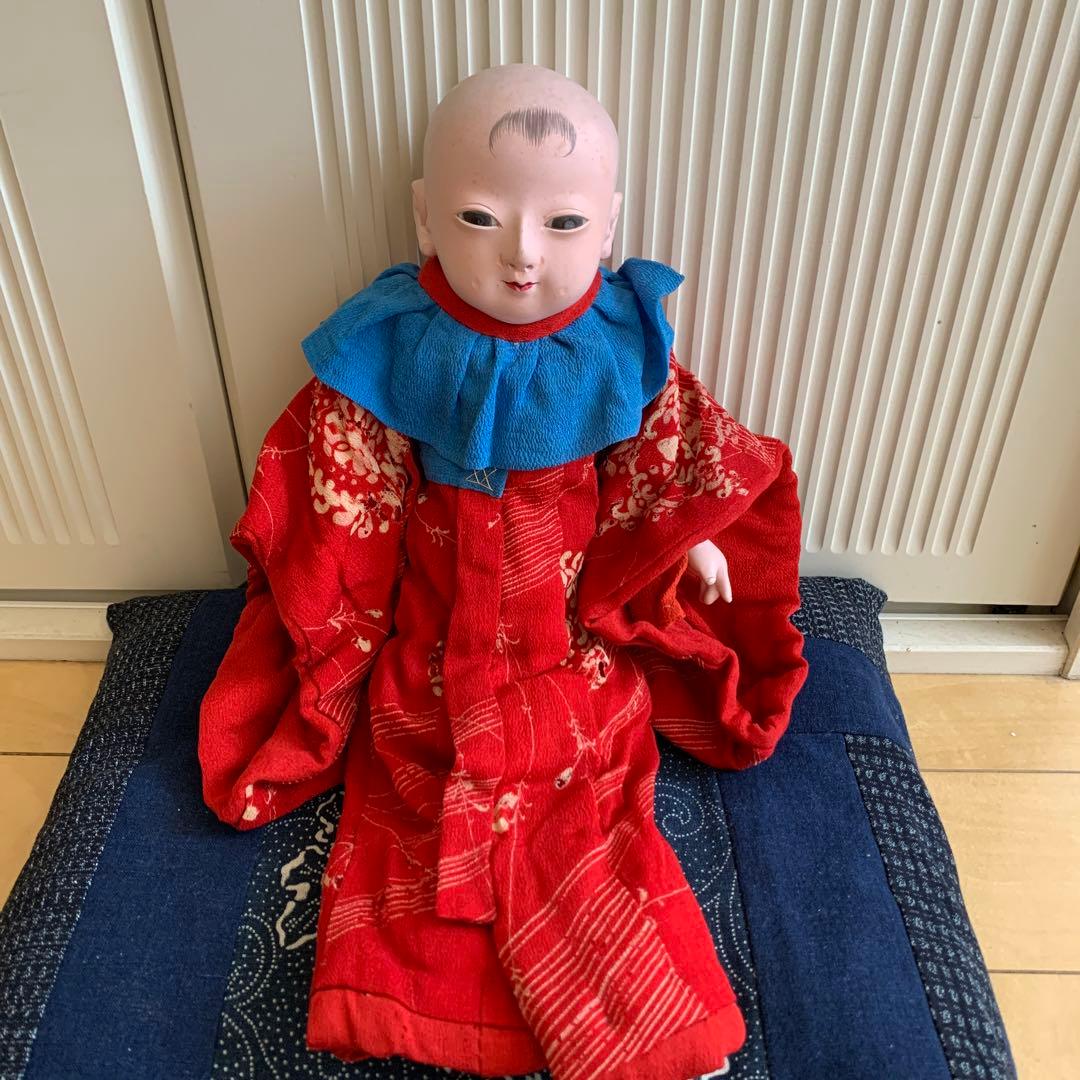 明治時代市松人形③ アンティーク骨董