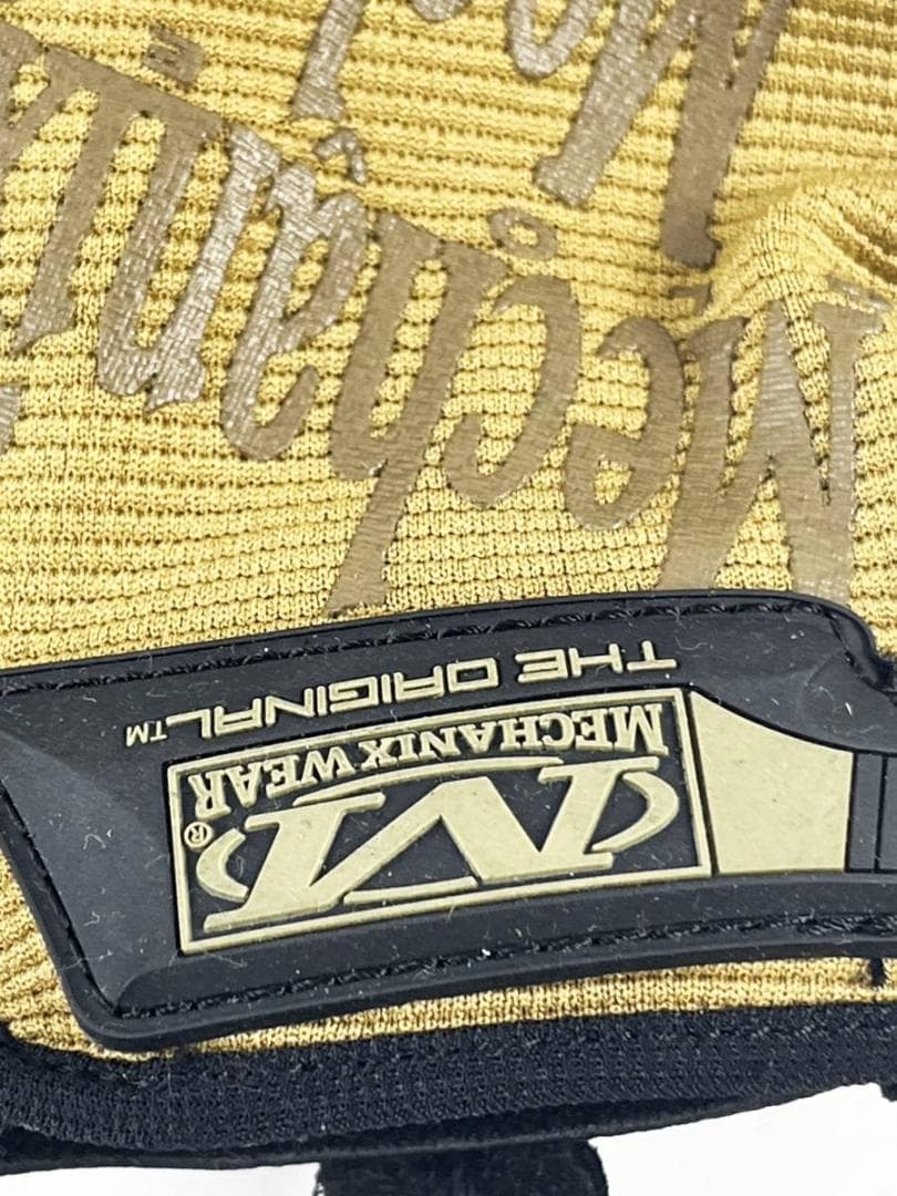 オールドGen MECHANIX メカニクスグローブ オリジナル コヨーテ M