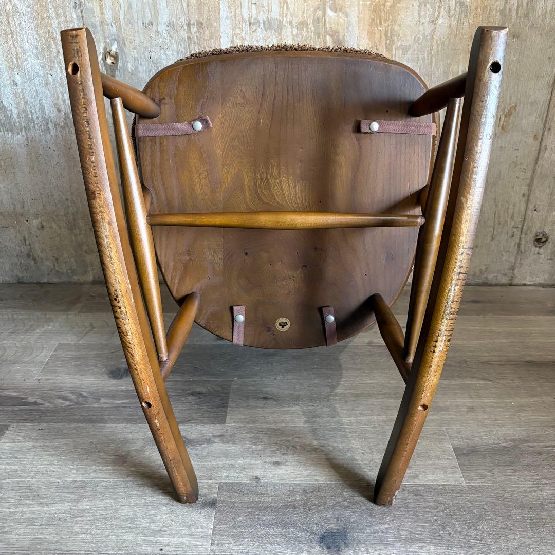 ERCOL グランドマザー ロッキングチェア ヴィンテージ アーコール 希少