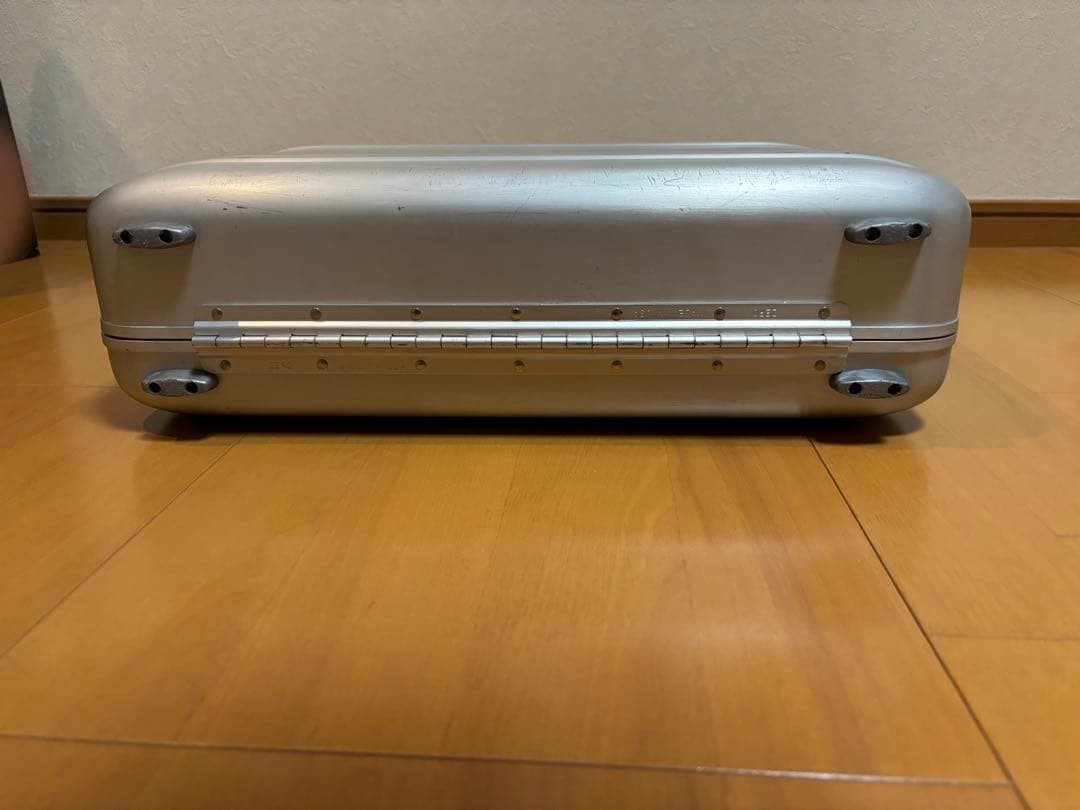 ZERO HALLIBURTON アルミ アタッシュケース