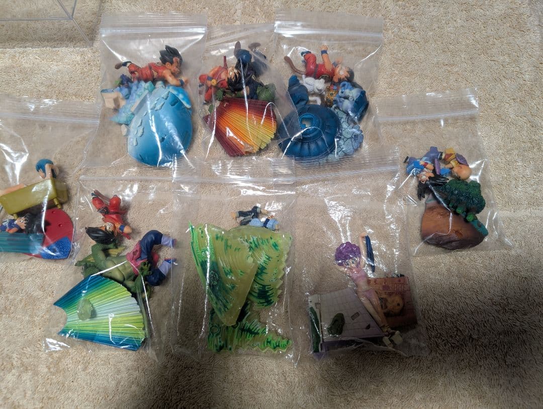 ドラゴンボール　ドラカプ　クライシス編 全種彩色セット　⑧