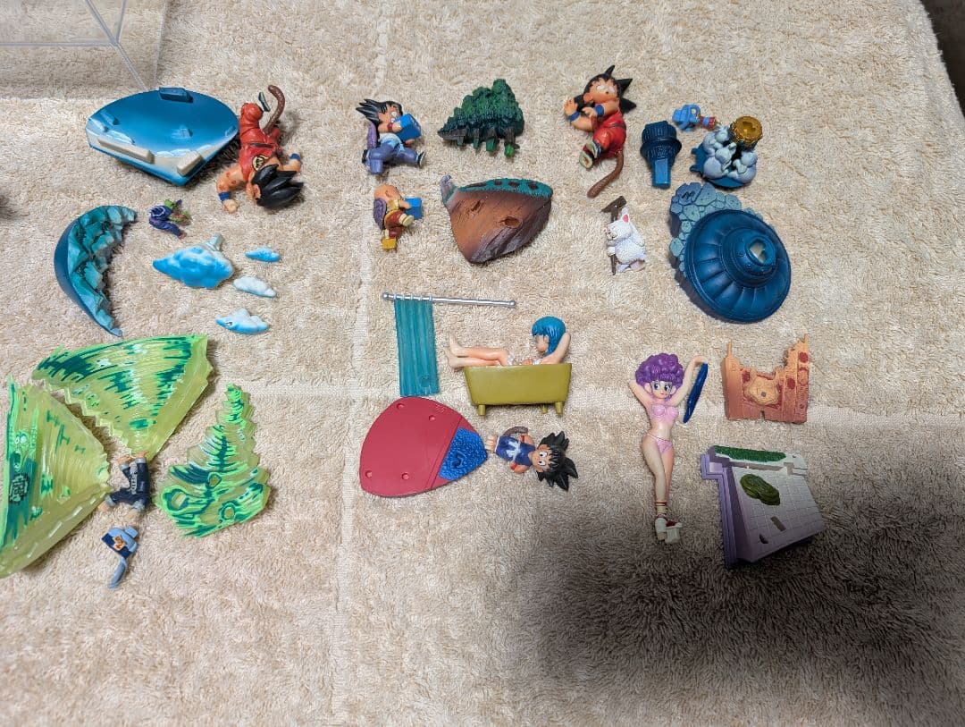 ドラゴンボール　ドラカプ　クライシス編 全種彩色セット　⑧