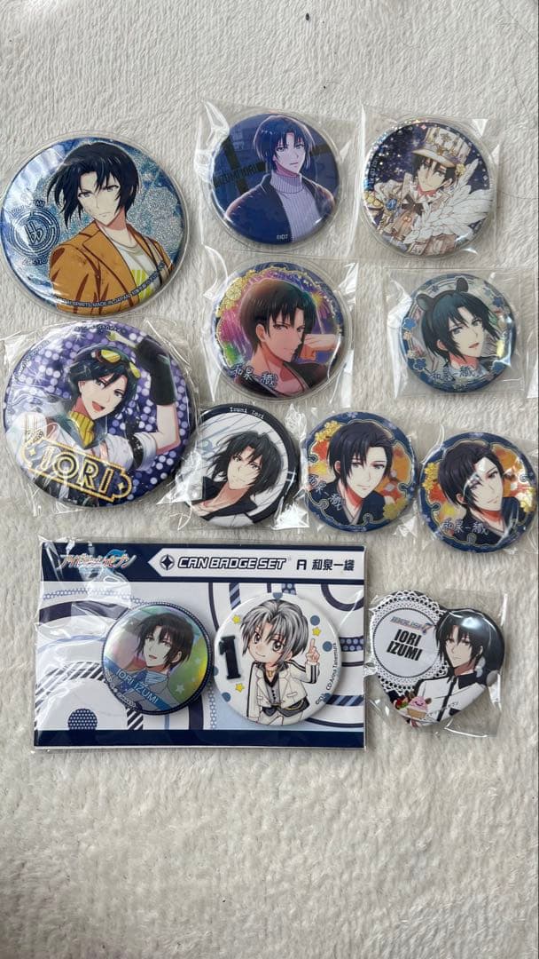 アイドリッシュセブン 和泉一織 缶バッチセット - メルカリ
