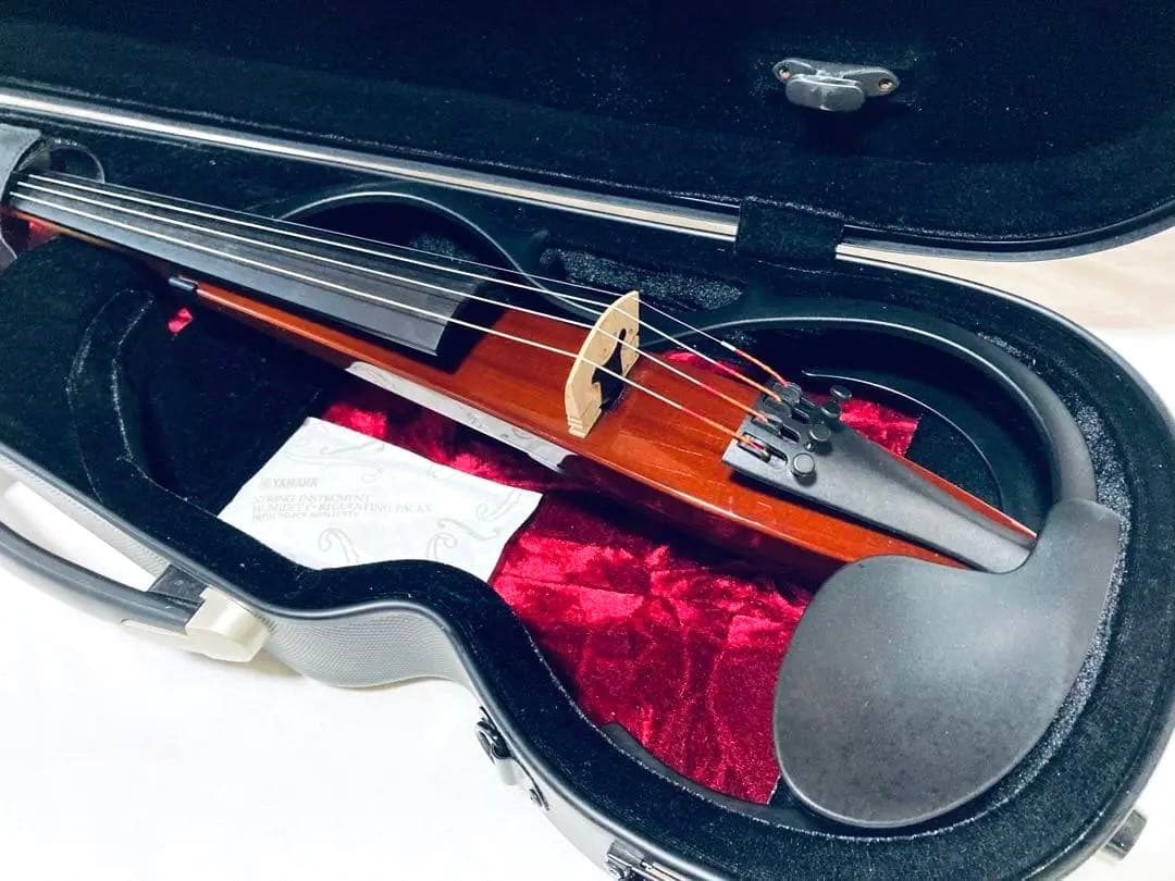 総額16万 新品同等 YAMAHA サイレントバイオリン YSV104 セット
