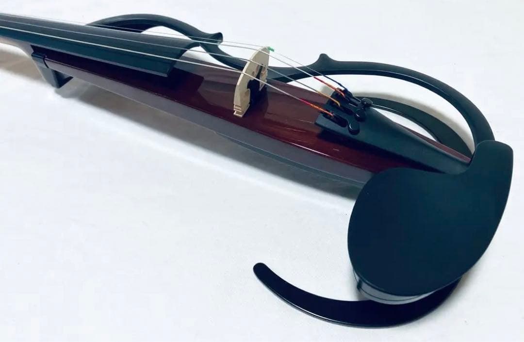 総額16万 新品同等 YAMAHA サイレントバイオリン YSV104 セット