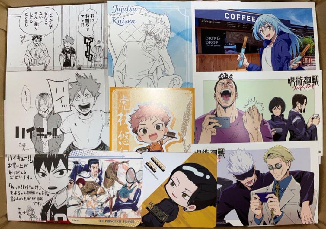 アニメグッズ キャラクターグッズ 紙雑貨 紙類 1250点以上 大量 まとめ売り