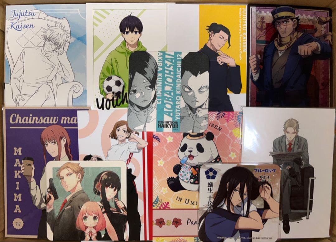 アニメグッズ キャラクターグッズ 紙雑貨 紙類 1250点以上 大量 まとめ売り