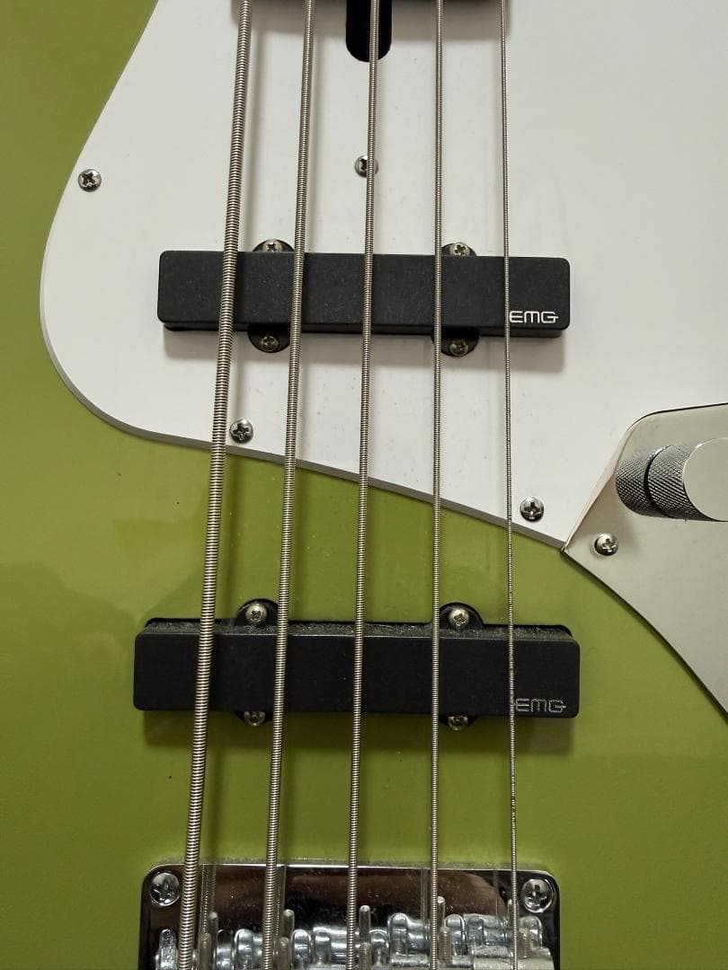 bacchus 5弦ベース EMGピックアップ WL5-STD33-AC - メルカリ