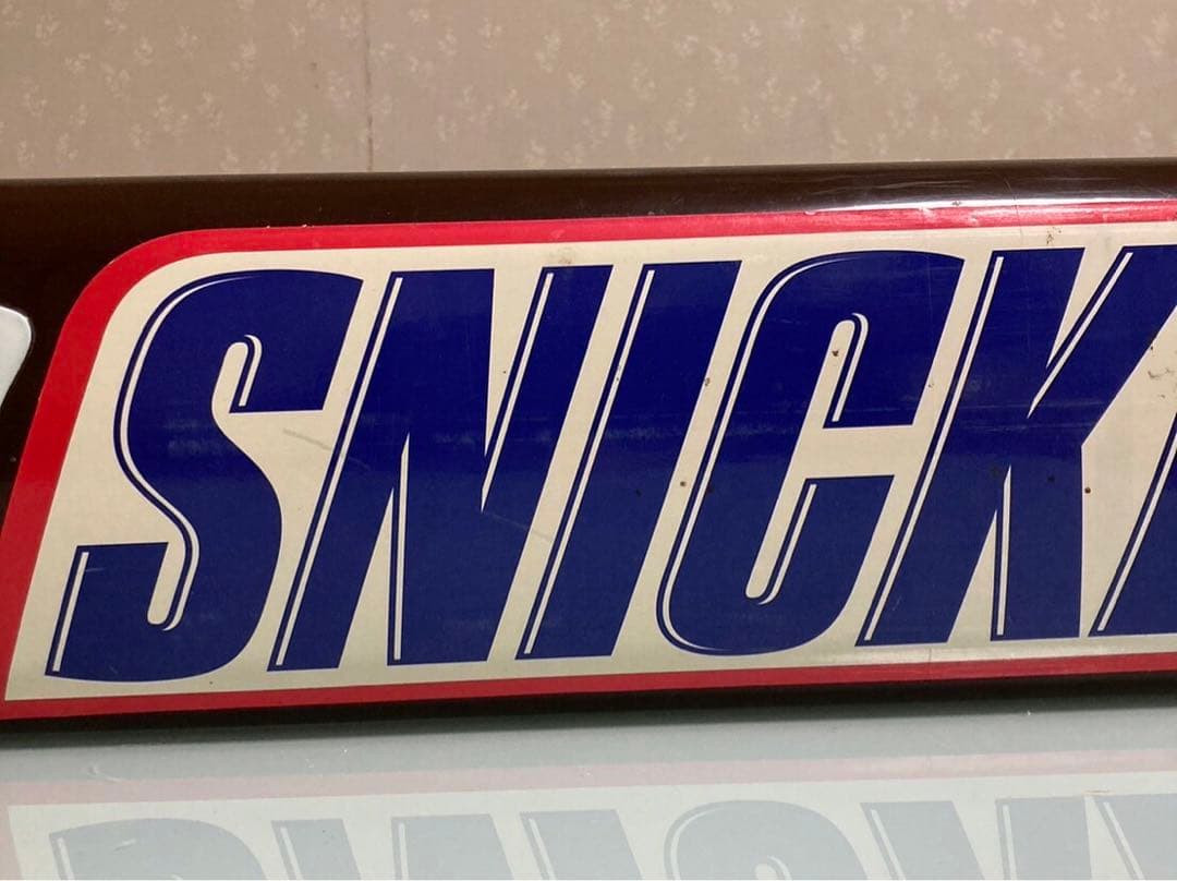 スニッカーズ ストアディスプレイ 店舗 什器 サイン 看板 アメトイ