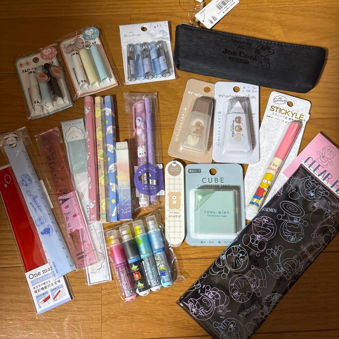 文房具 まとめ売り① ファイル メモ ふせん シール レターセット
