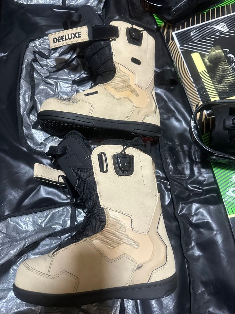 DEELUXE スノーボードブーツ ベージュ