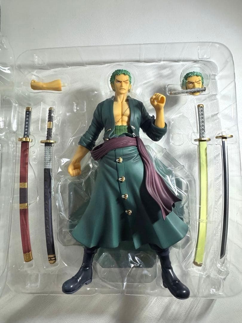 【美品】メガハウス P.O.P ロロノア・ゾロ Sailing Again