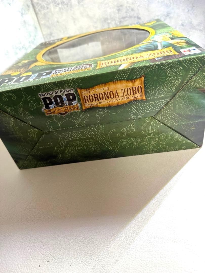 【美品】メガハウス P.O.P ロロノア・ゾロ Sailing Again