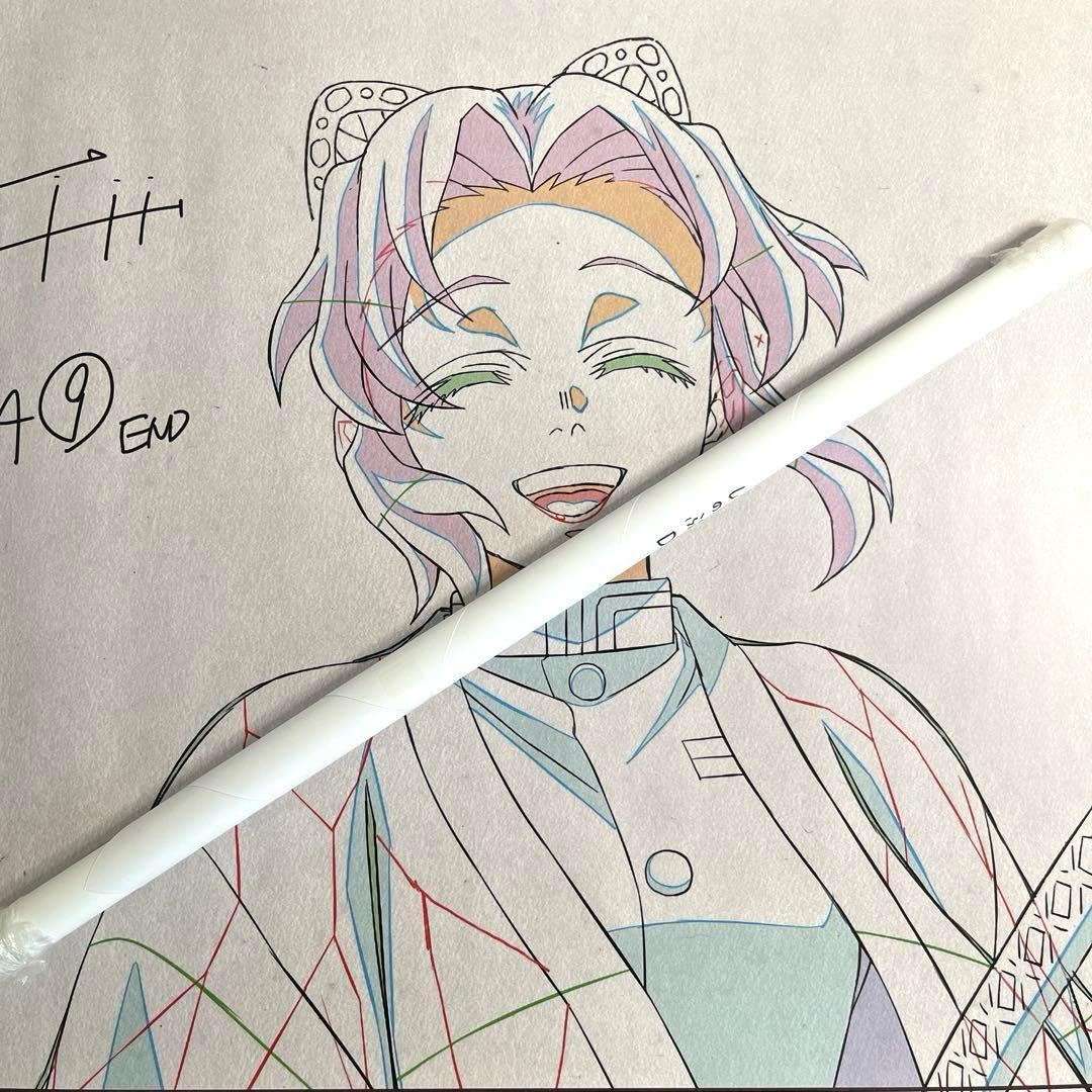 鬼滅の刃 ダイニング お楽しみくじ Wチャンス ポスター 胡蝶しのぶD