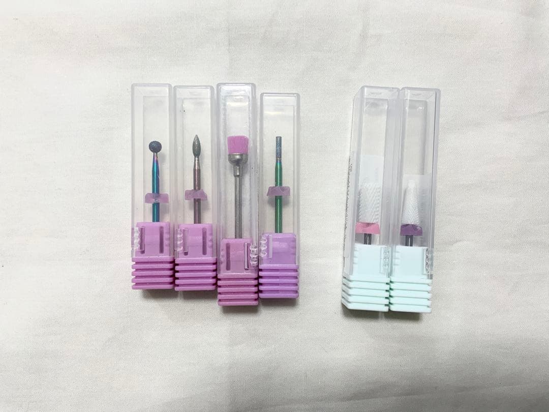 WSPTJAPAN SQUARE ネイルマシン スクエア+ビット類+集塵機　中古