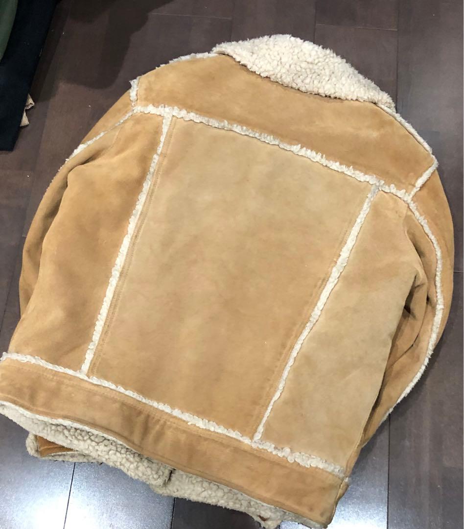 ヴィンテージ　スエード　ジャケット / levis オリンピックムートン 激似