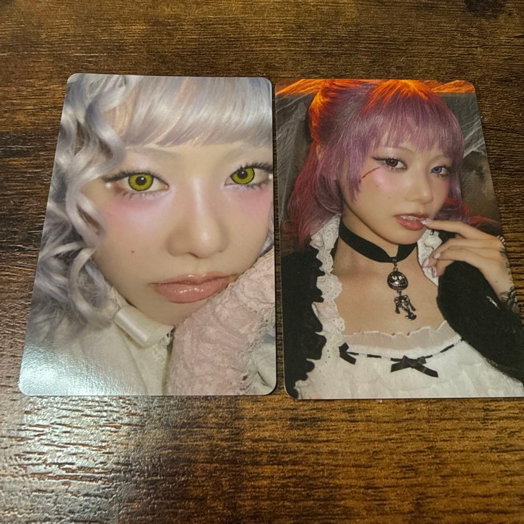 XG 核 the core HMV 特典 ラキドロ トレカ ヒナタ コンプ ② - メルカリ