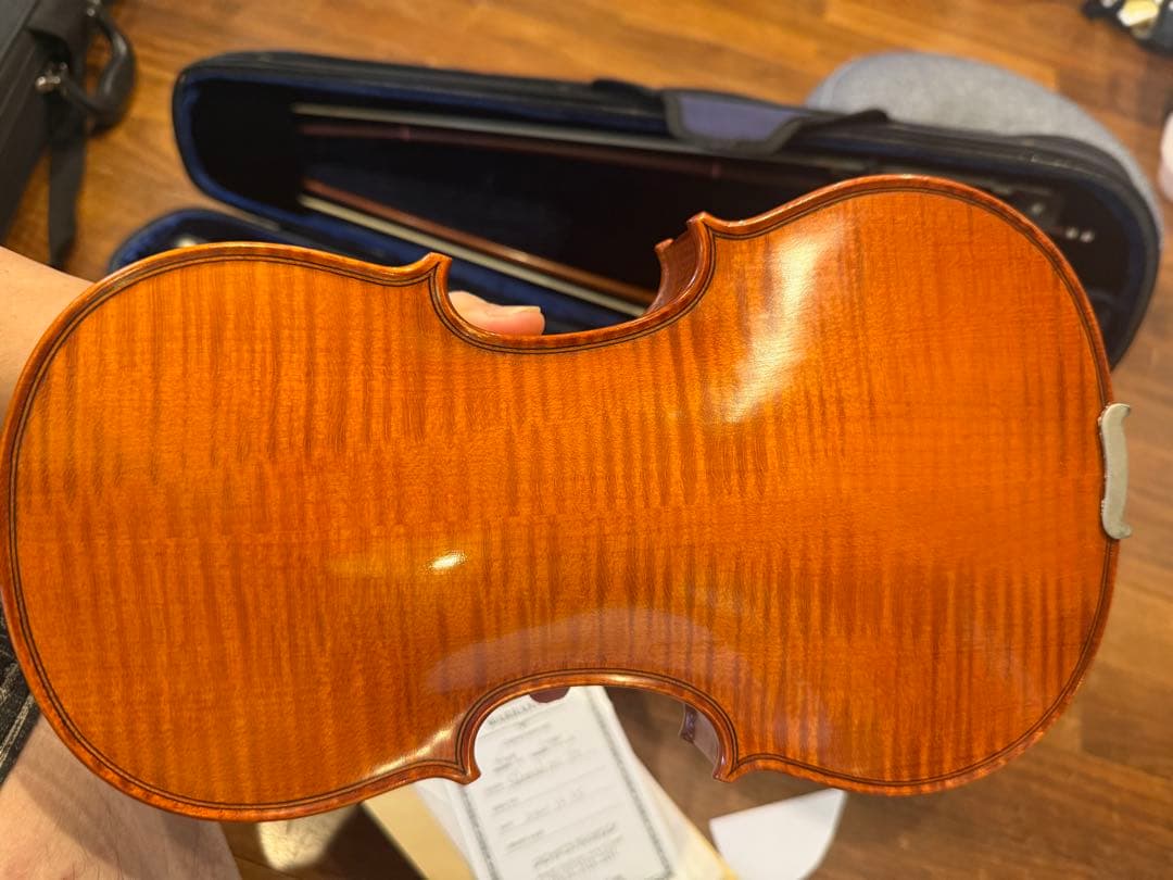 【中古】　1/2 バイオリン本体