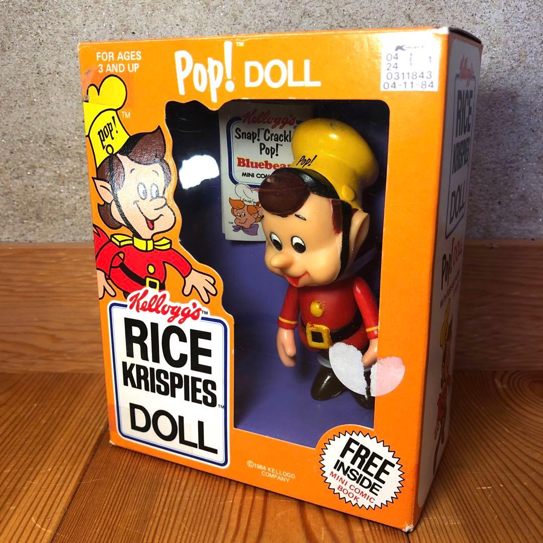 84年ケロッグスナップクラックルポップフィギュアアメトイ缶セット
