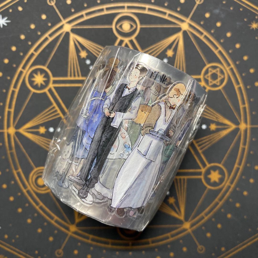 海外 PETテープ マスキングテープ 人物 ベストセラー 【9372】海外 5m