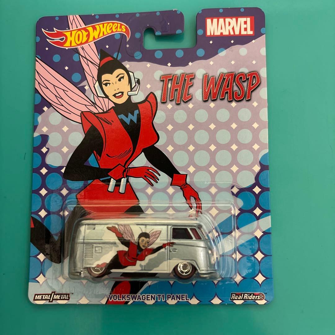 ニ*ー様 ホットウィール VOLKSWAGEN T1 PANEL BUS 4台セ