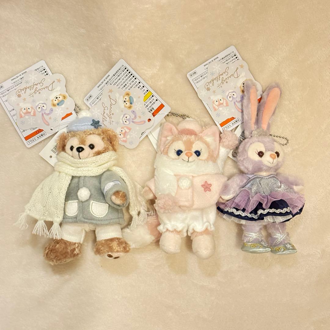 お顔厳選！ダンシングスノーフレークス ぬいぐるみバッジ セット