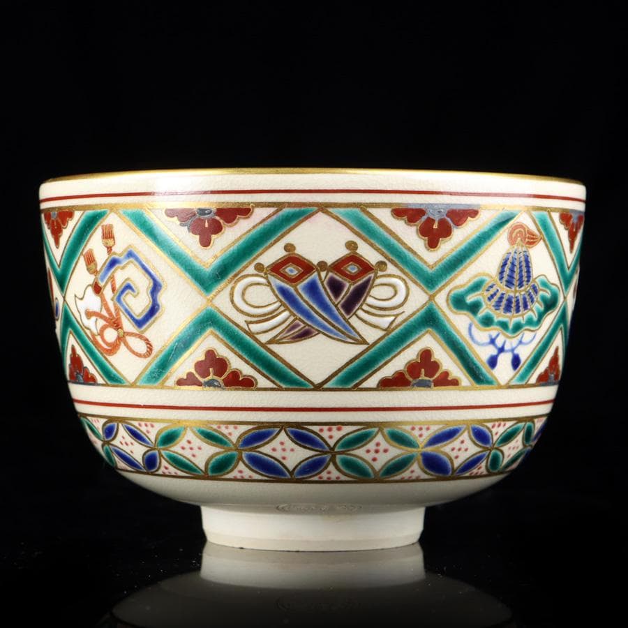 Y3104-1 鎌倉彫茶箱 茶碗 棗 茶杓 茶器4点セット BBB - メルカリ