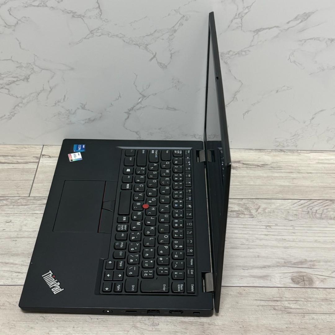 動作確認済み！ThinkPad i7第11世代 SSD512GB ノートパソコン