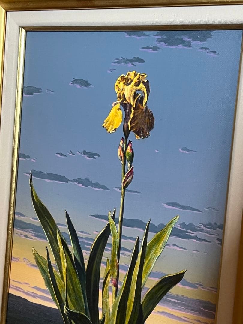 おすすめ　井澤　幸三　作品　油絵