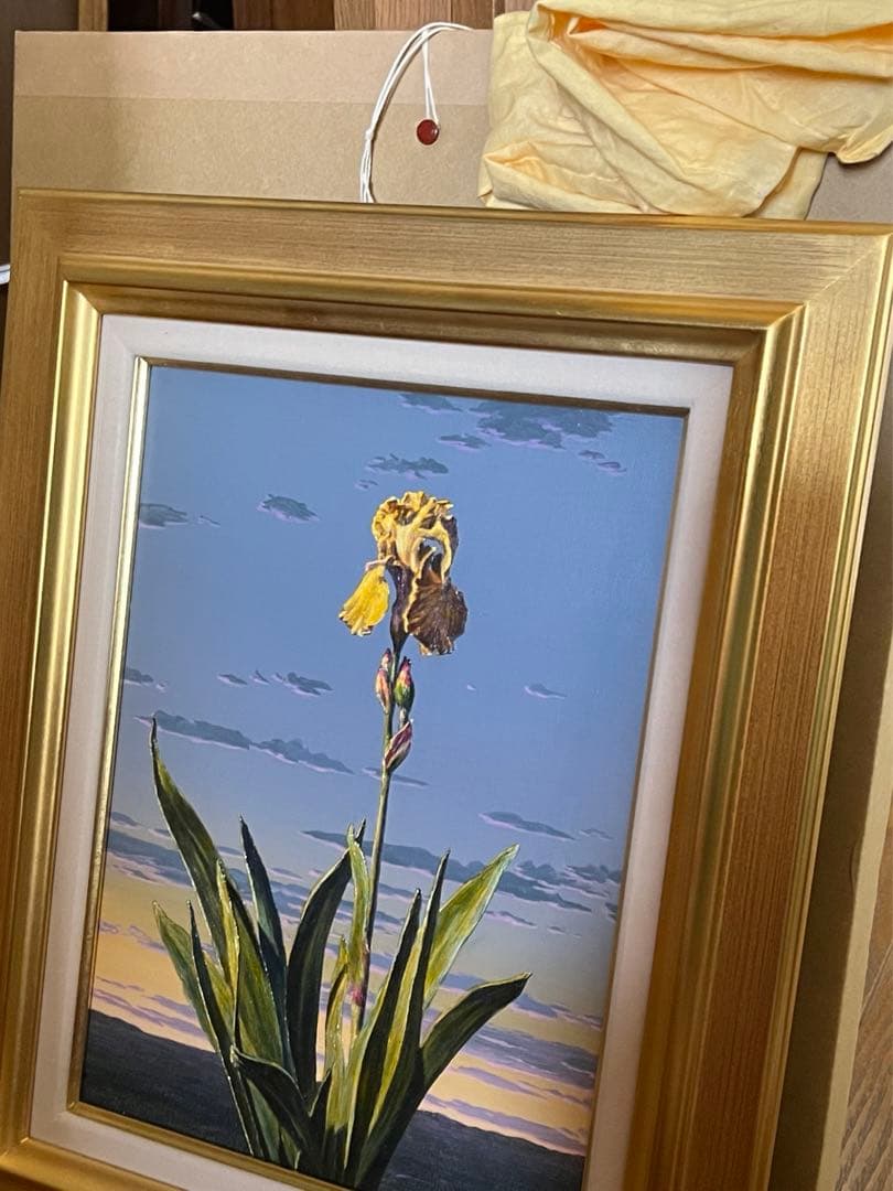 おすすめ　井澤　幸三　作品　油絵