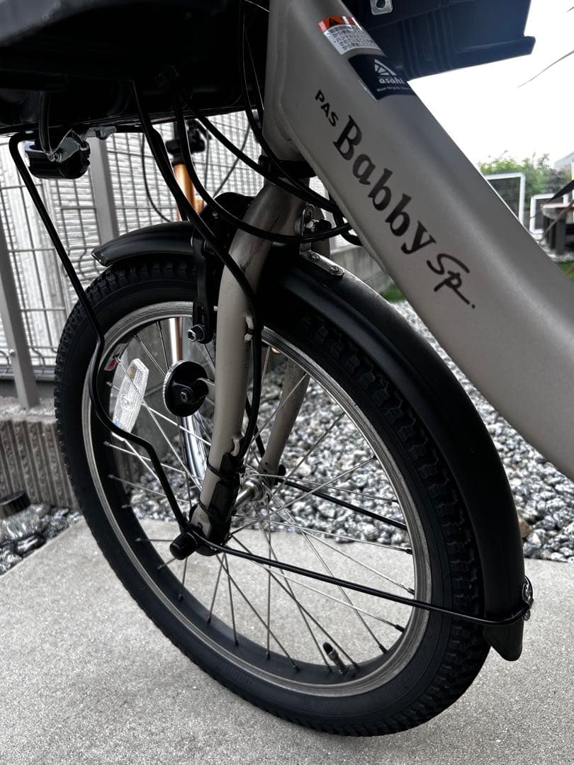 美品★YAMAHA passBabby un sp 2023年モデル