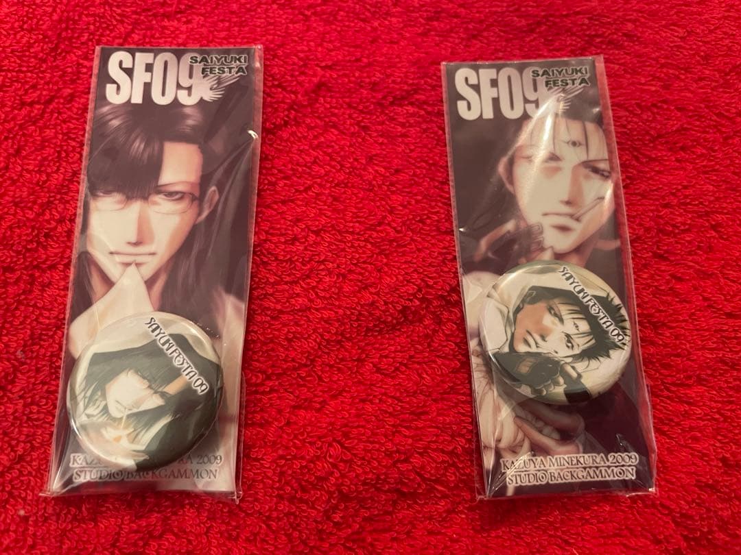 レア】最遊記 フェスタ2009 台紙付き缶バッジ8セットの通販はau PAY