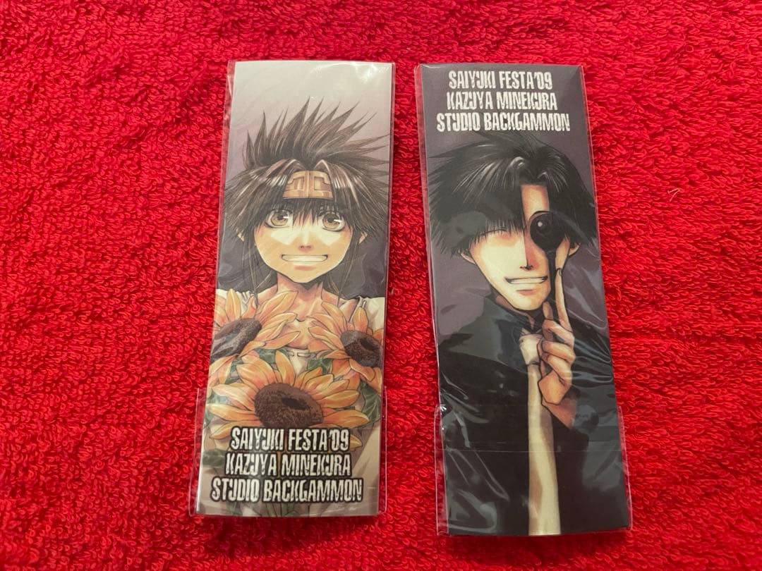 レア】最遊記 フェスタ2009 台紙付き缶バッジ8セット